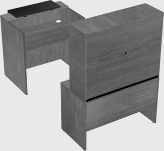 Modular reception desk