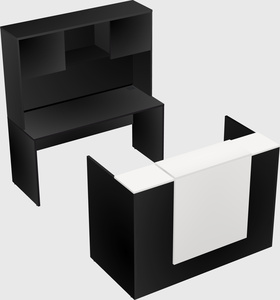 Modular reception desk