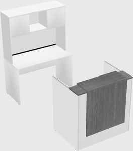 Modular reception desk