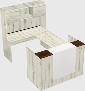 Modular reception desk