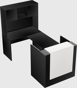 Modular reception desk