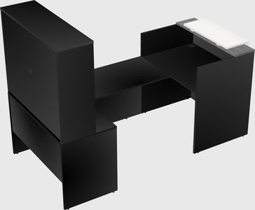Modular reception desk