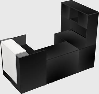 Modular reception desk