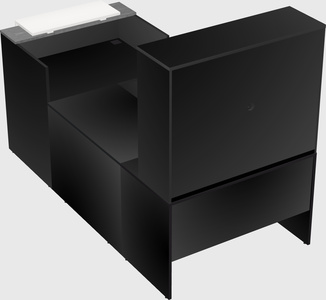 Modular reception desk