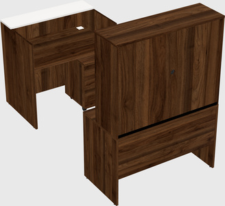 Modular reception desk