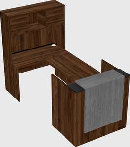Modular reception desk