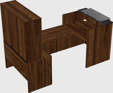 Modular reception desk