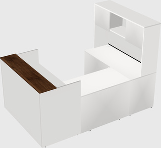 Modular reception desk