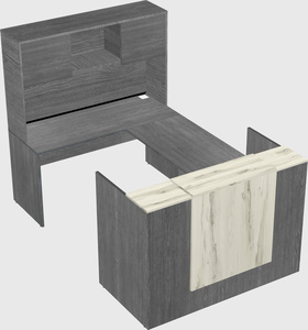 Modular reception desk