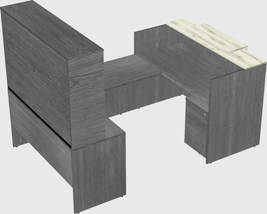 Modular reception desk
