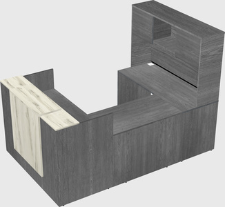 Modular reception desk