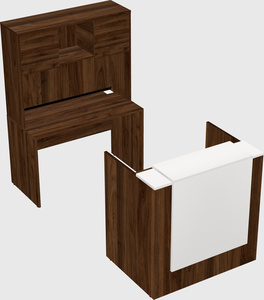 Modular reception desk