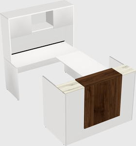 Modular reception desk