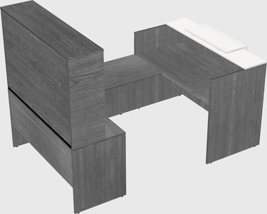Modular reception desk