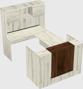 Modular reception desk