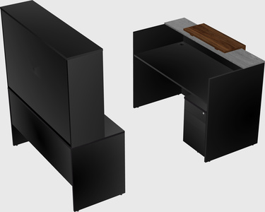 Modular reception desk