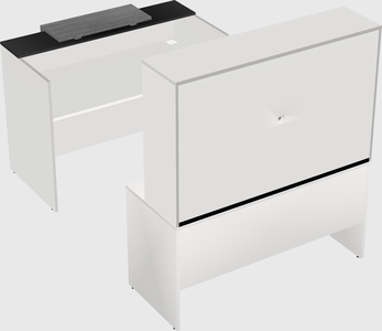 Modular reception desk