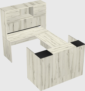 Modular reception desk