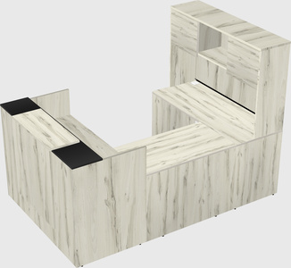 Modular reception desk