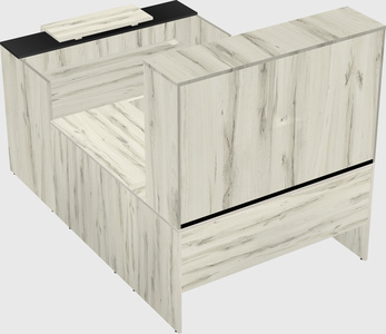 Modular reception desk
