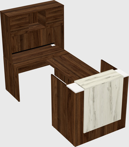 Modular reception desk