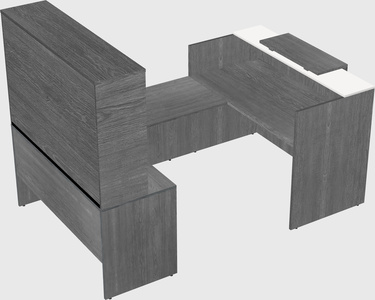 Modular reception desk