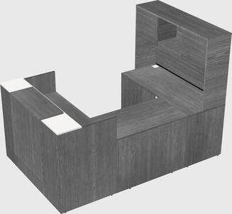 Modular reception desk