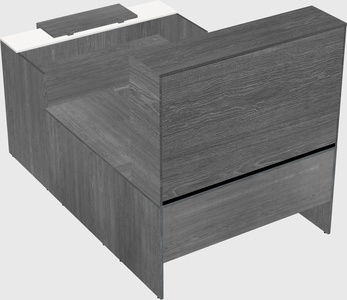 Modular reception desk