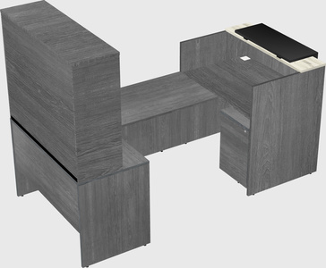 Modular reception desk