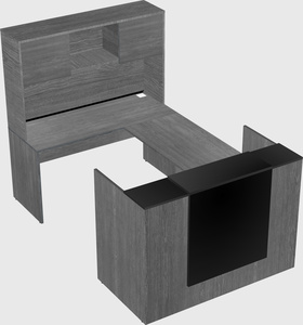 Modular reception desk