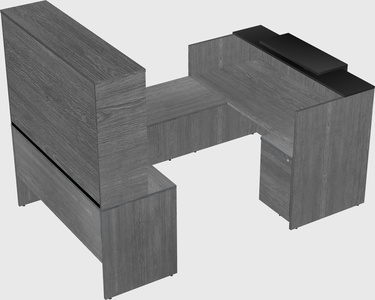 Modular reception desk