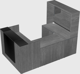 Modular reception desk