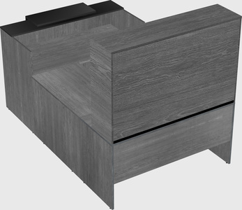Modular reception desk