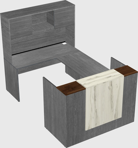 Modular reception desk