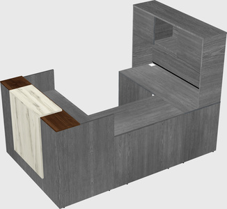 Modular reception desk