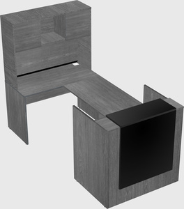 Modular reception desk
