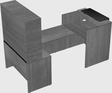 Modular reception desk