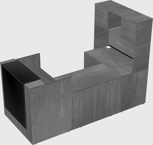 Modular reception desk