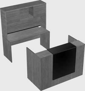 Modular reception desk