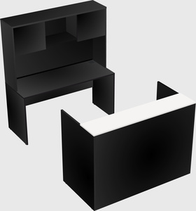 Modular reception desk