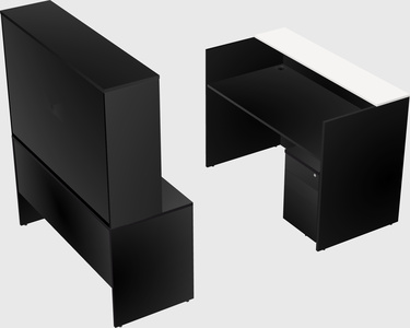 Modular reception desk