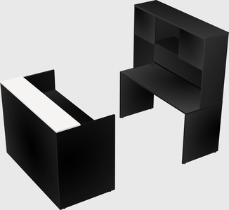 Modular reception desk