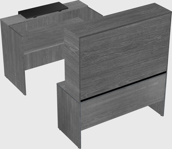 Modular reception desk