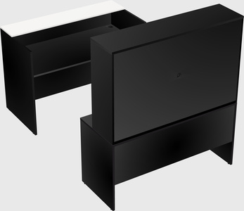 Modular reception desk