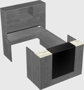Modular reception desk