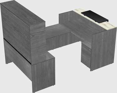 Modular reception desk