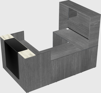 Modular reception desk