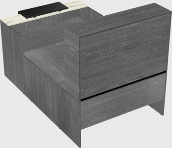 Modular reception desk