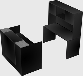 Modular reception desk