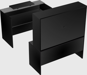 Modular reception desk